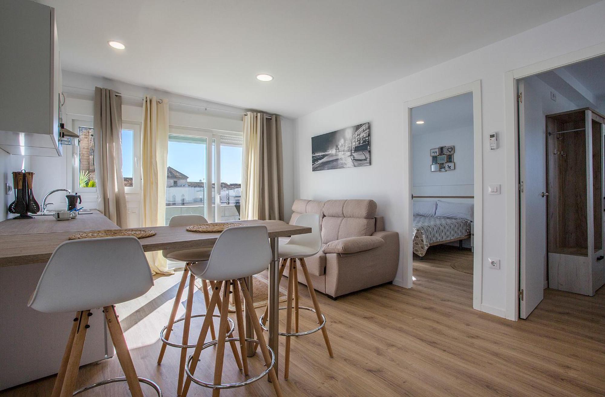 Azvalia - Casa San Juan Apartment Ел Пуерто де Санта Мария Екстериор снимка